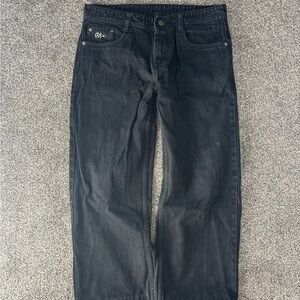 Tommy hilfigre x mercedez baggy jeans